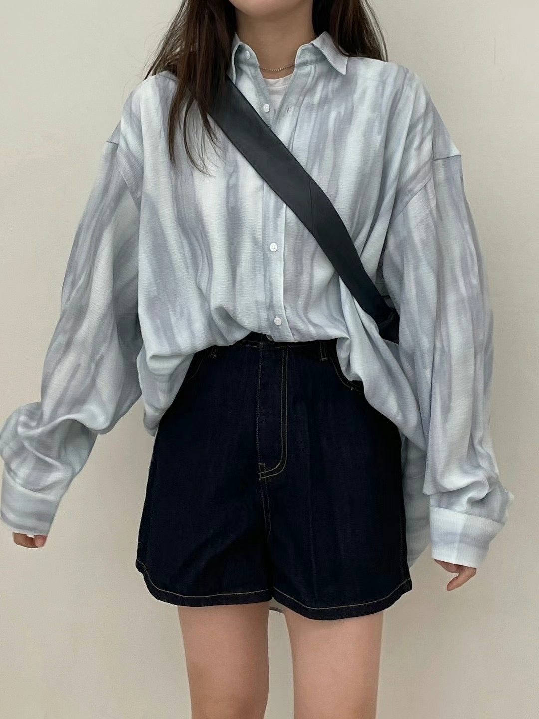 Cloudy Long-sleeve Shirt