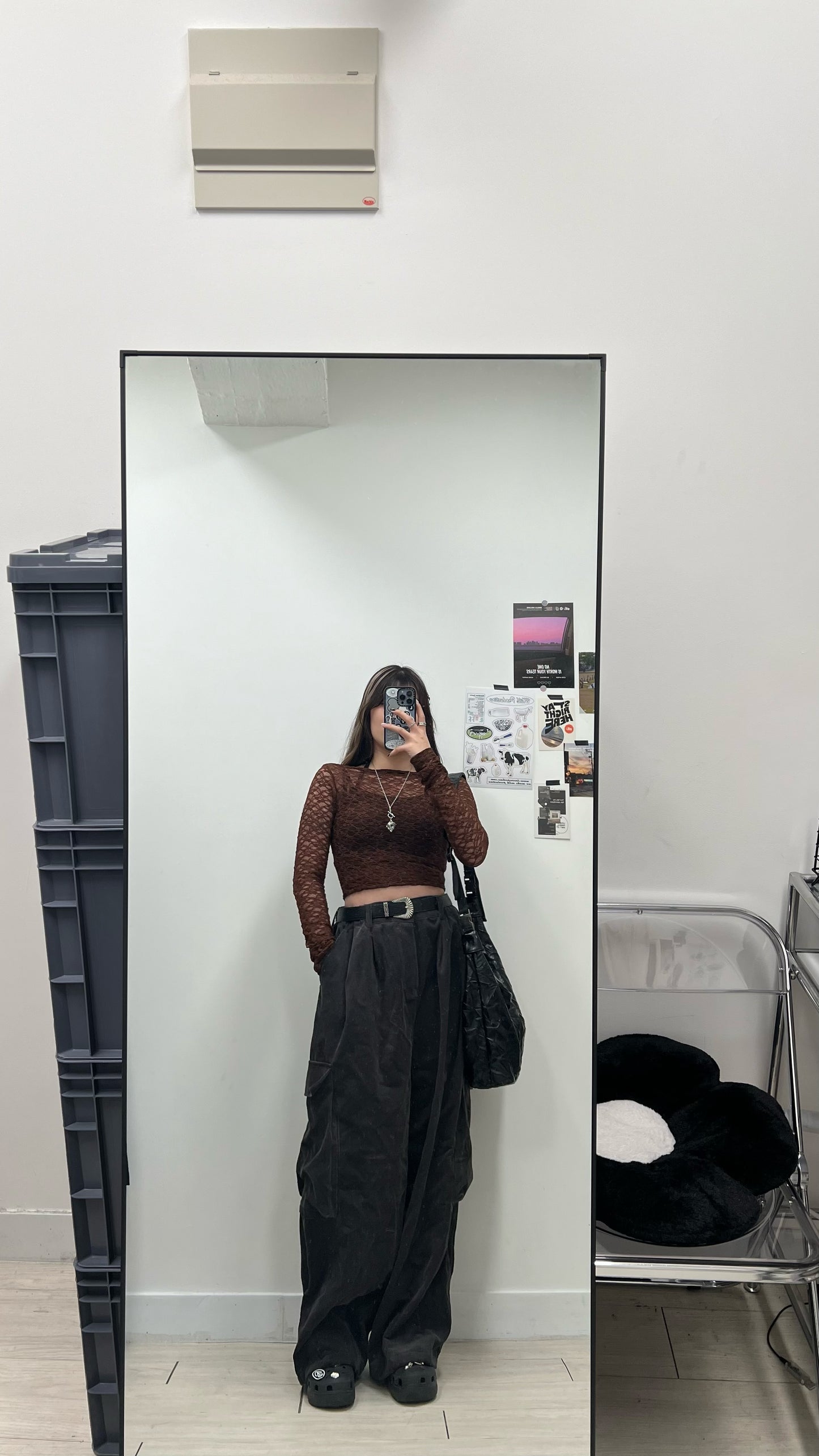 Corduroy Cargo Balloon Pants