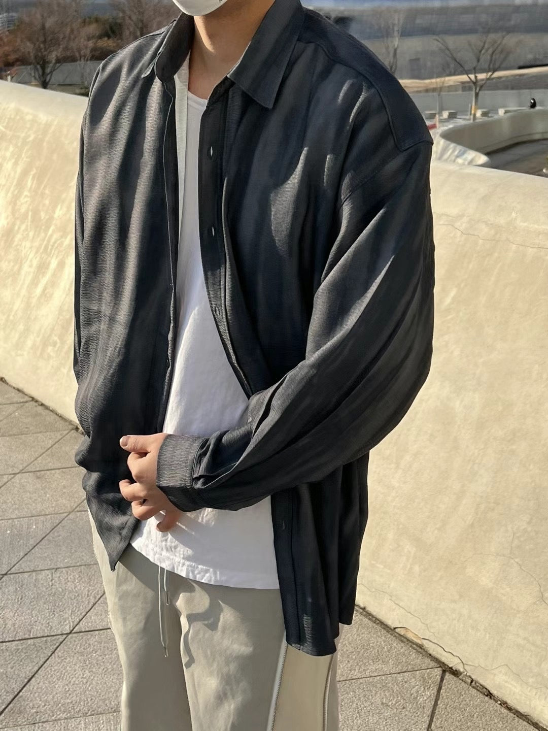 Cloudy Long-sleeve Shirt