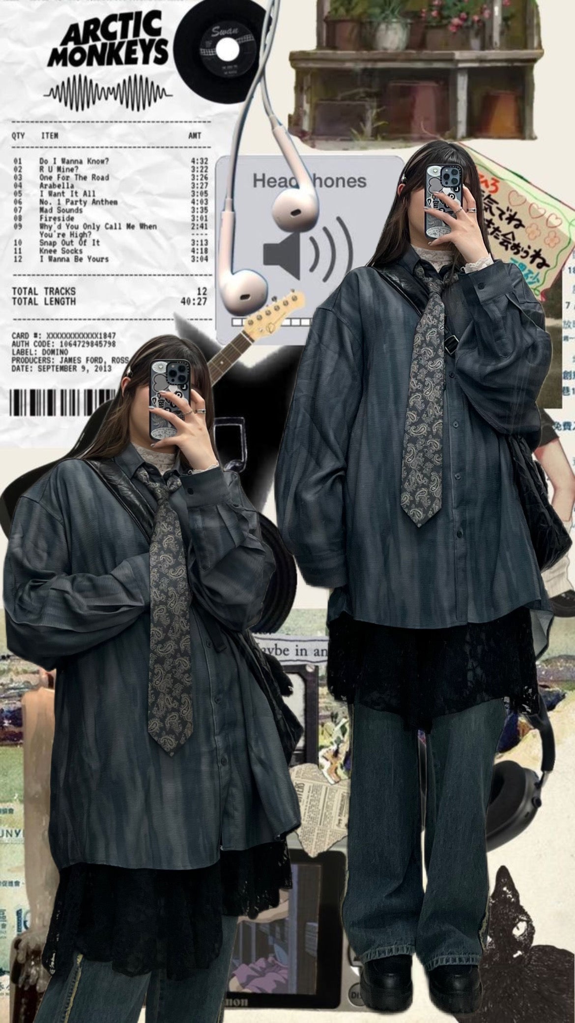 Cloudy Long-sleeve Shirt