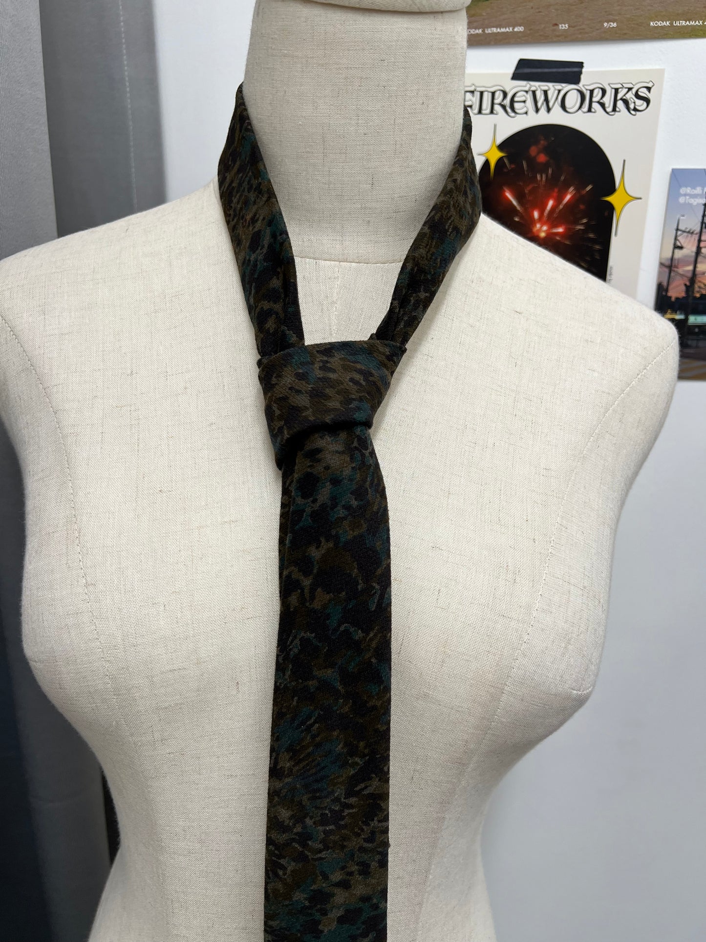 Pattern Tie