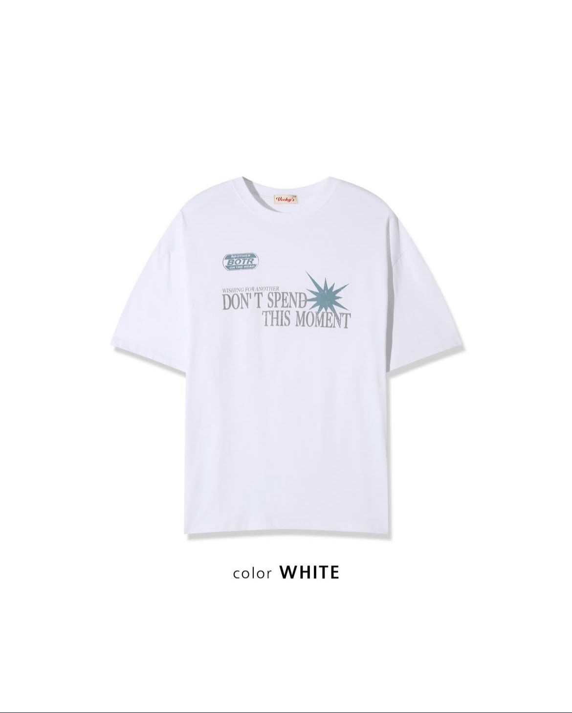 Don’t Speed This Moment Tee