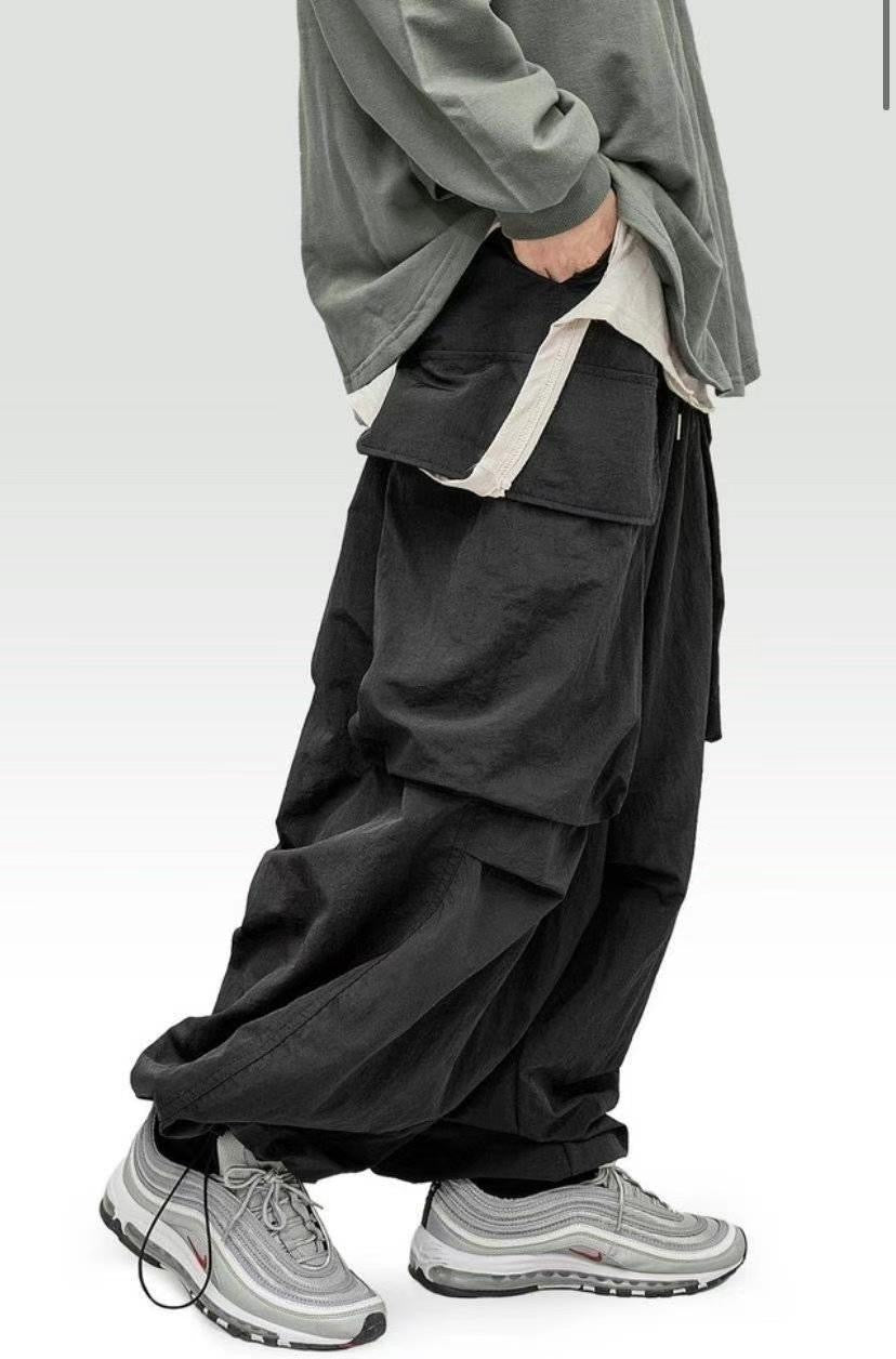 Nylon Cargo Balloon Pants 2.0