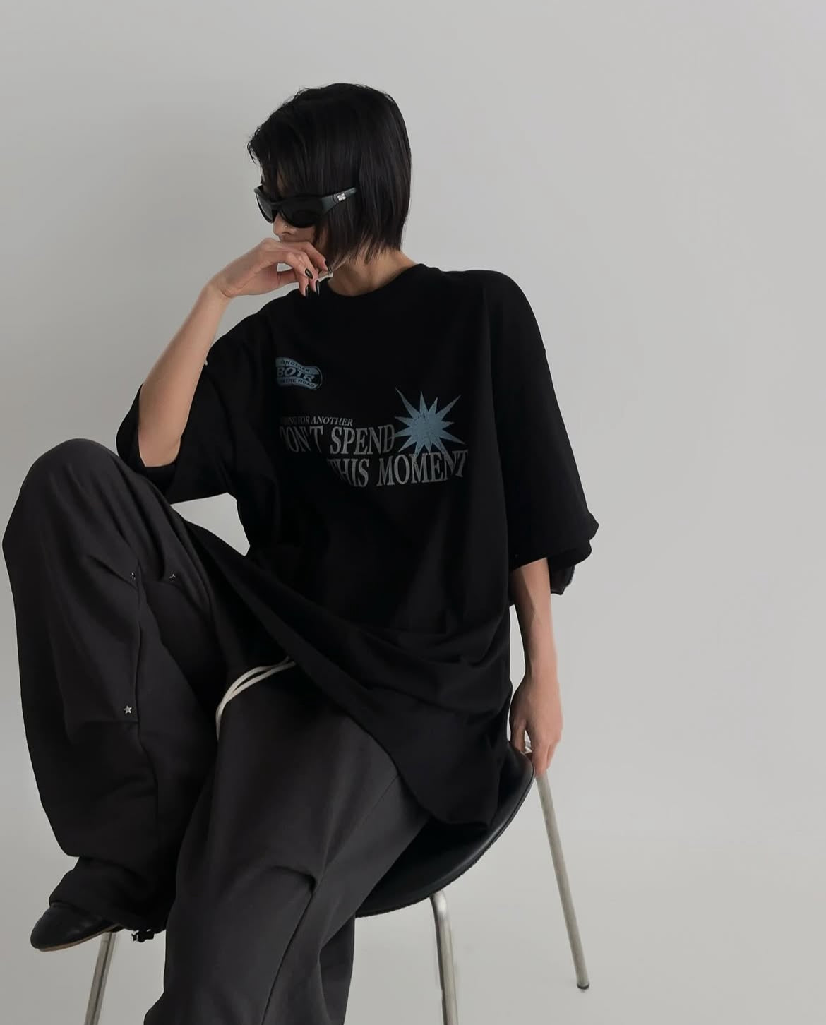Don’t Speed This Moment Tee