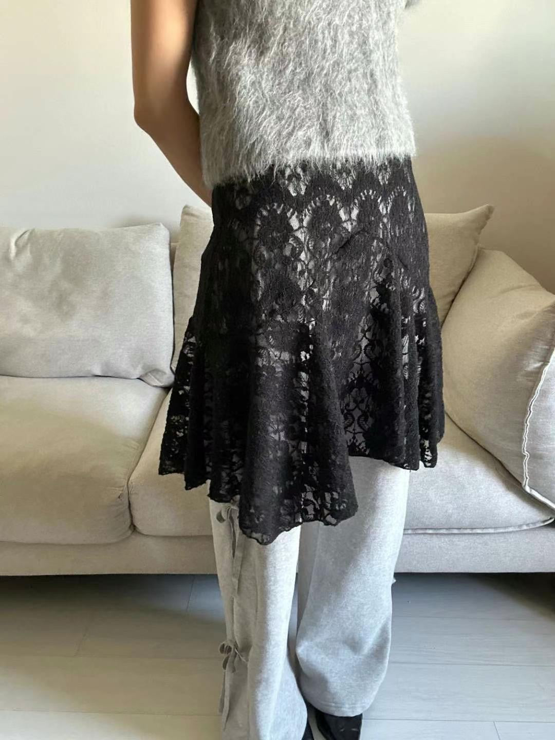 Lace Layer Skirt