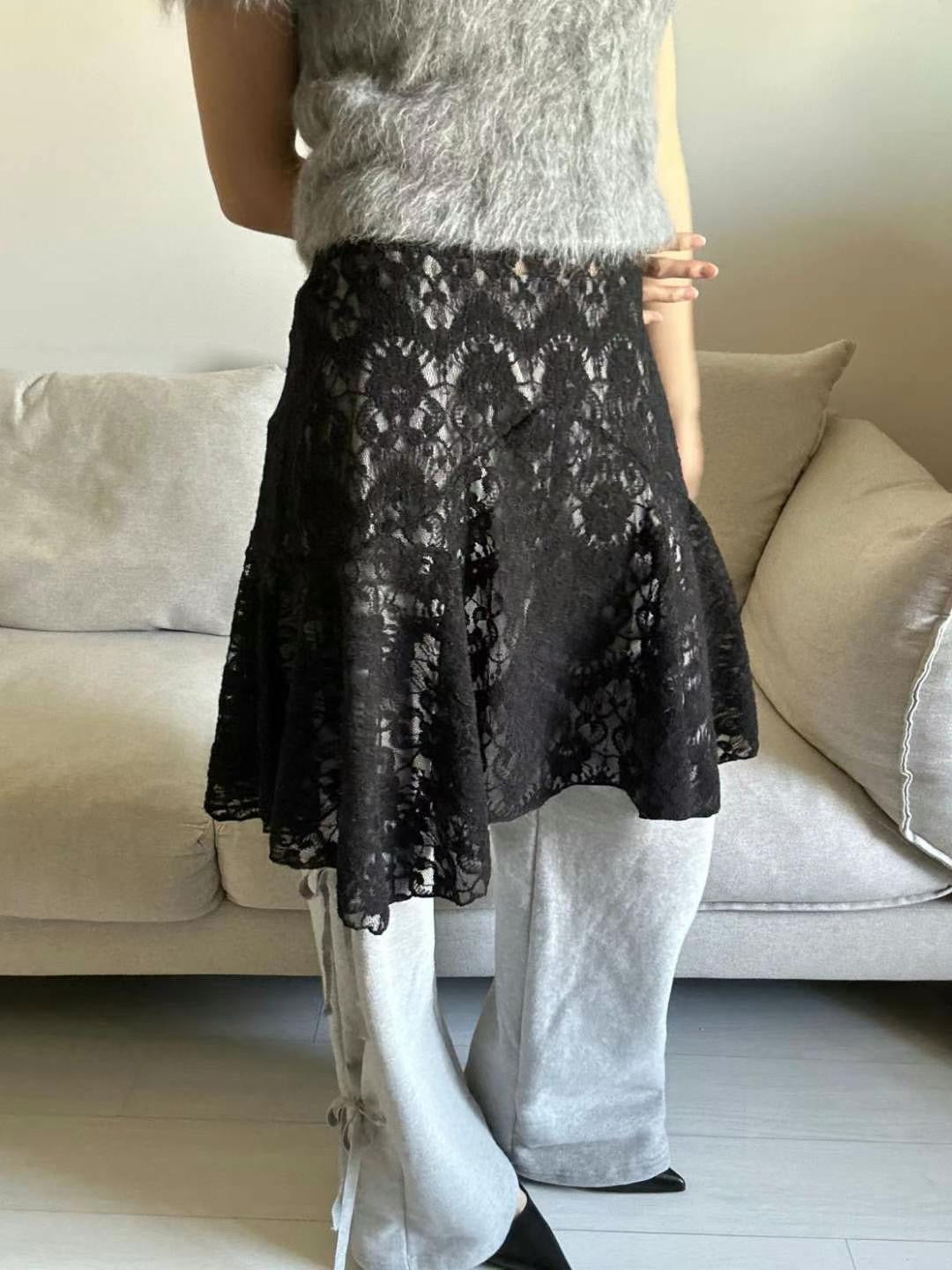 Lace Layer Skirt