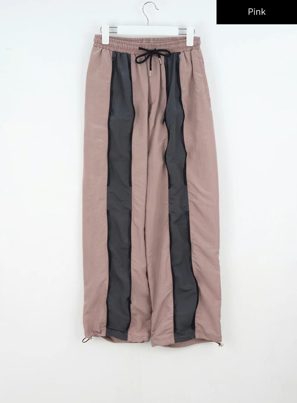 Stitching Style Nylon Pants