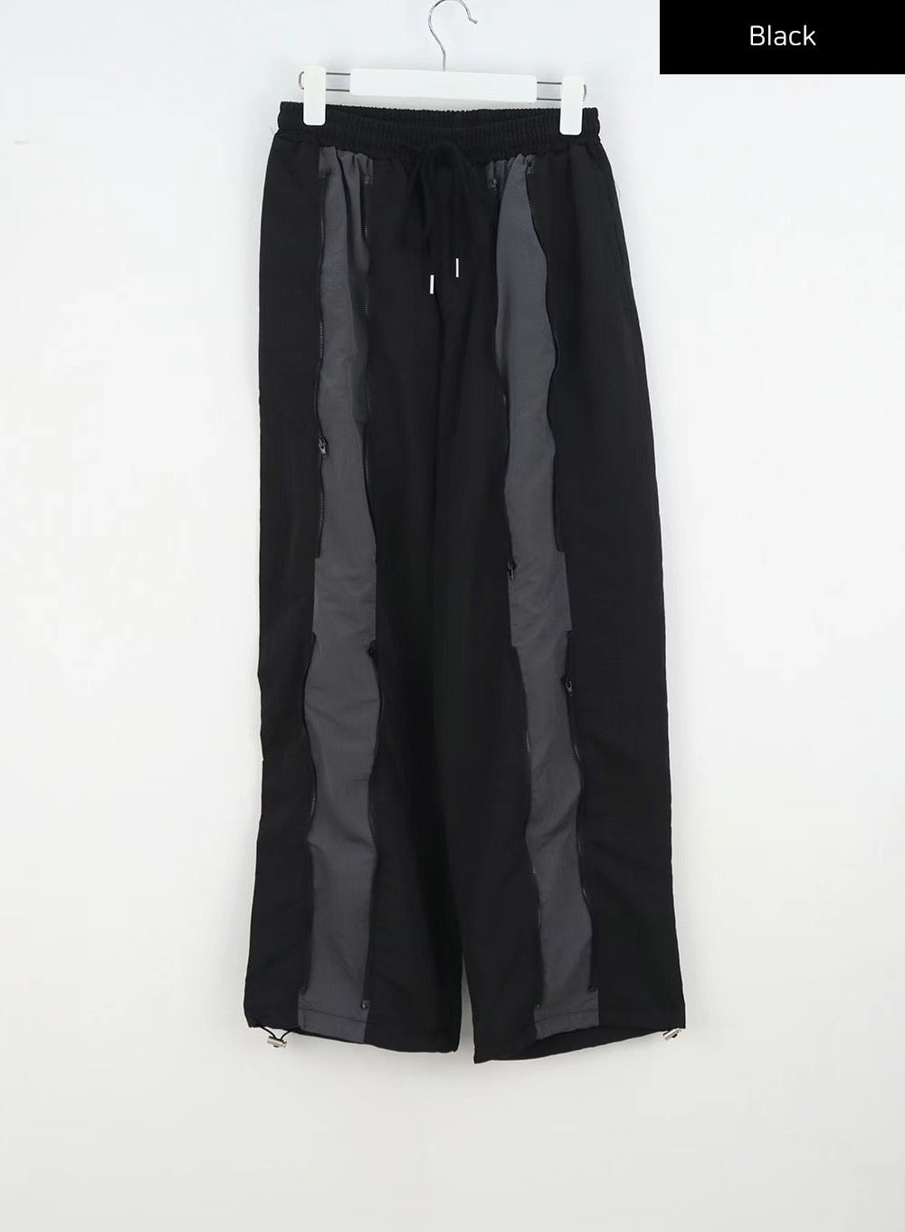 Stitching Style Nylon Pants