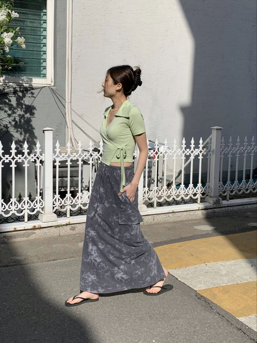 Ink Cotton Dress