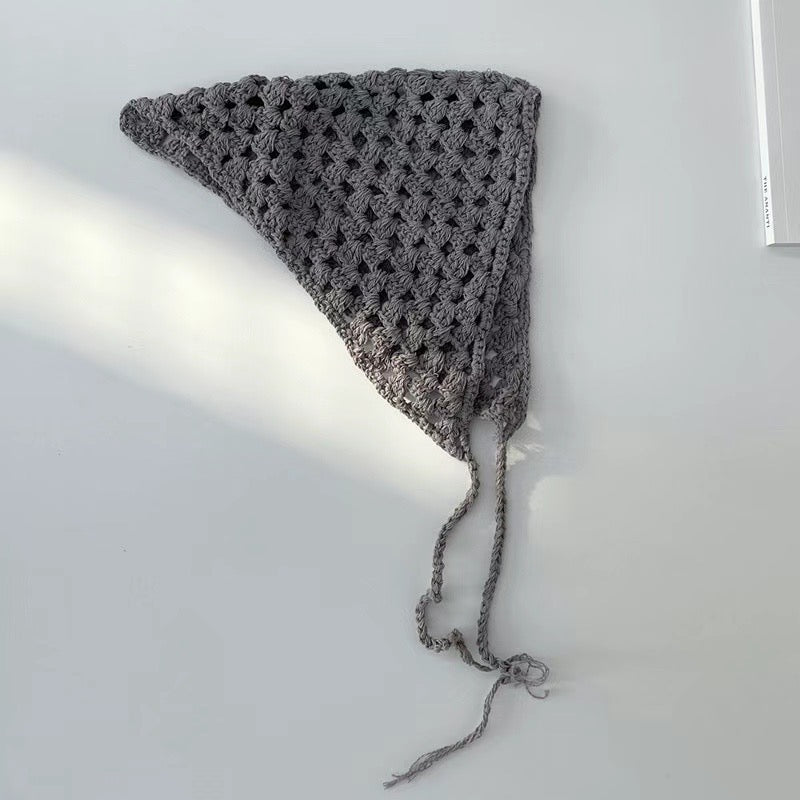 Knit Hair Scarf