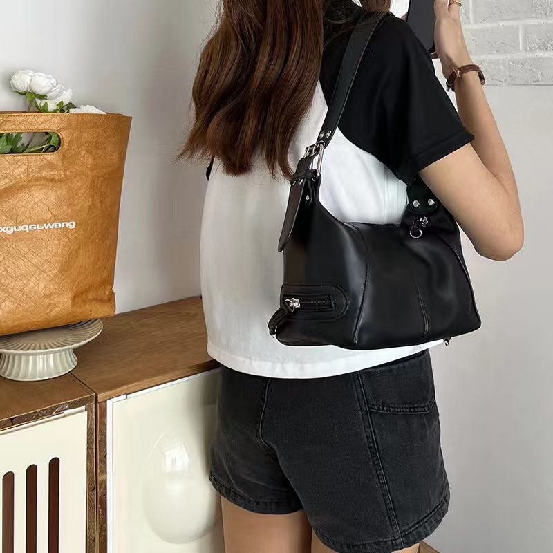 Metal Shoulder Bag