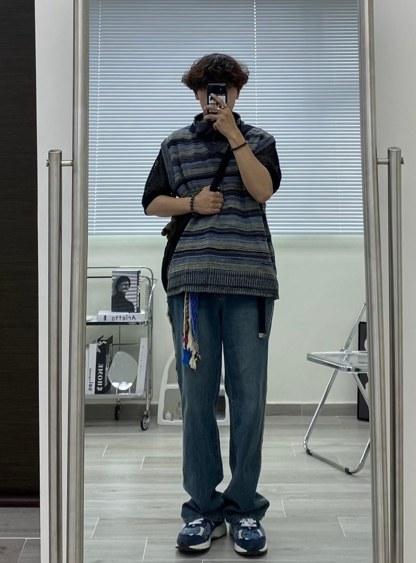 Reverse Sewing Vintage Jeans