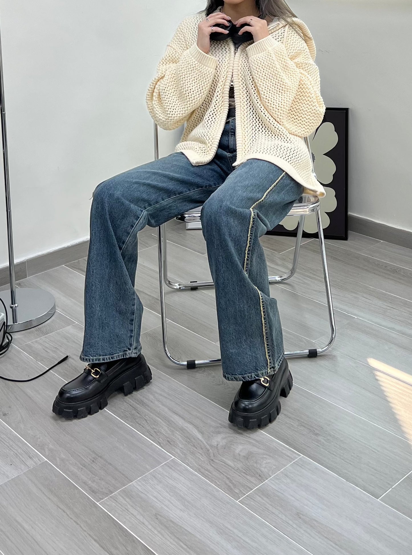 Reverse Sewing Vintage Jeans