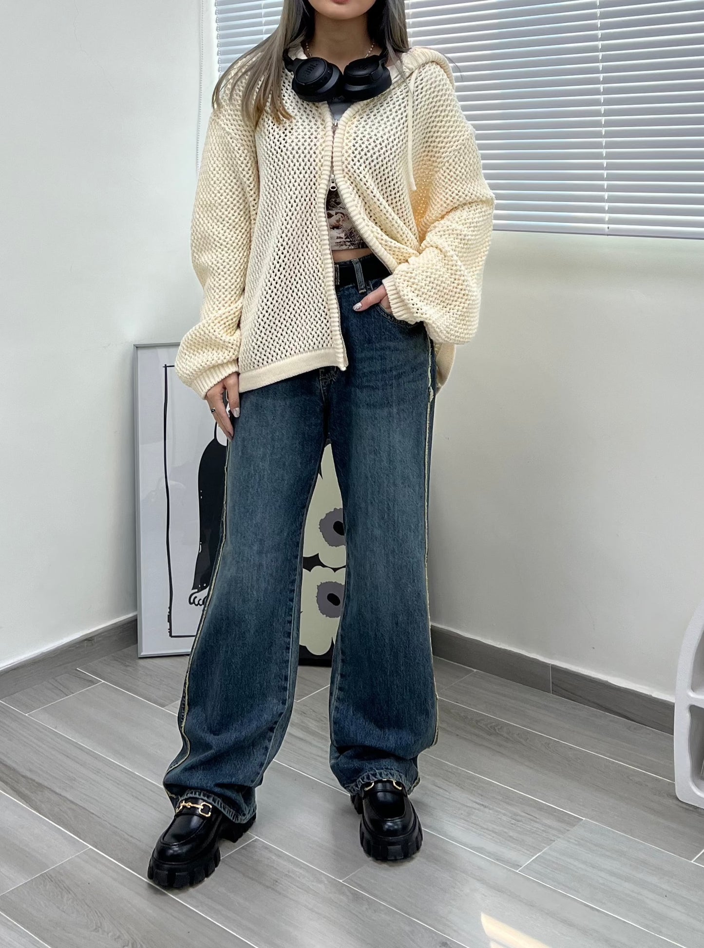 Reverse Sewing Vintage Jeans