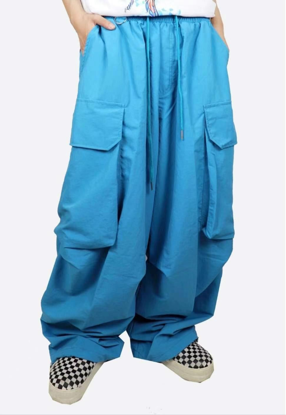 Nylon Cargo Balloon Pants 2.0