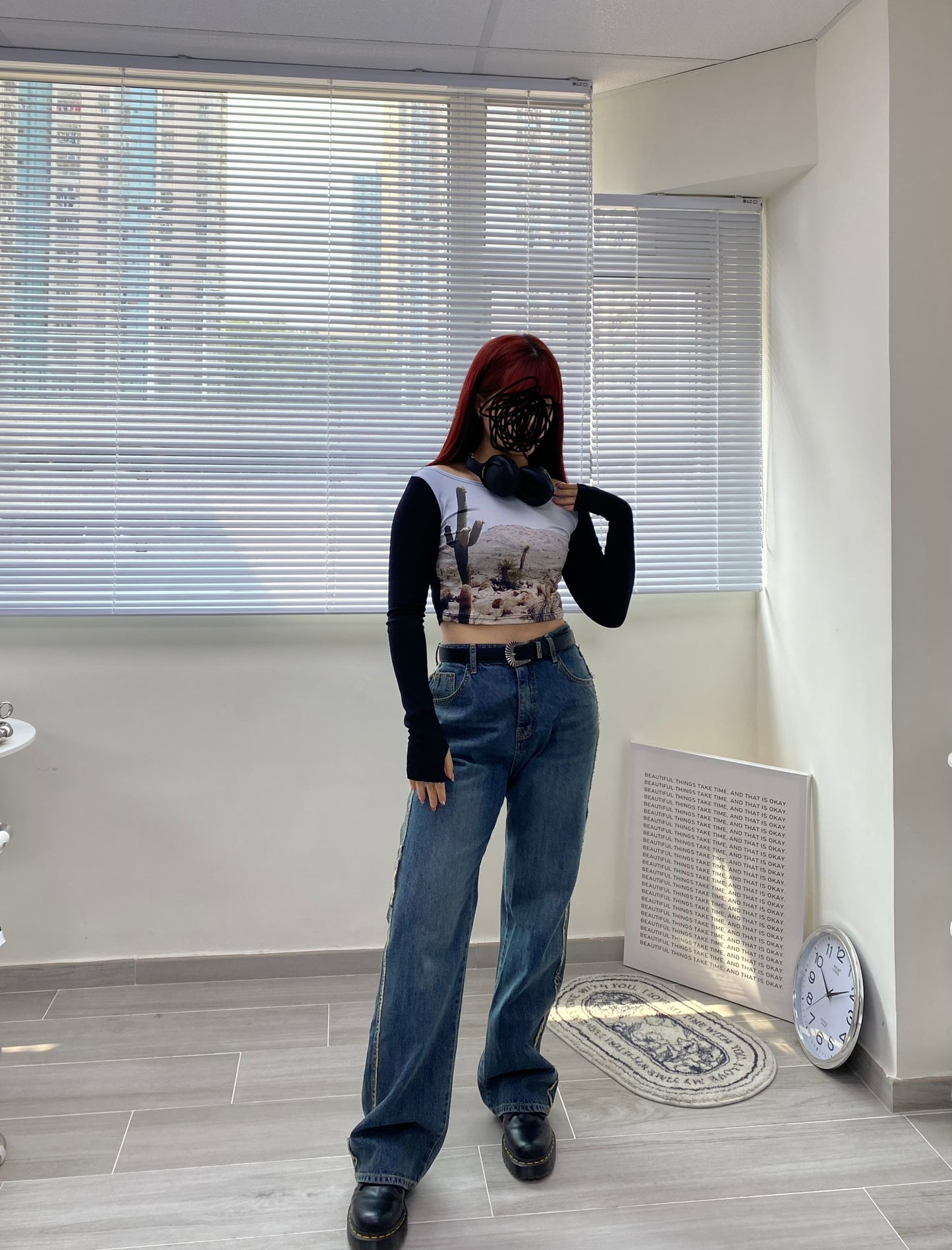 Reverse Sewing Vintage Jeans