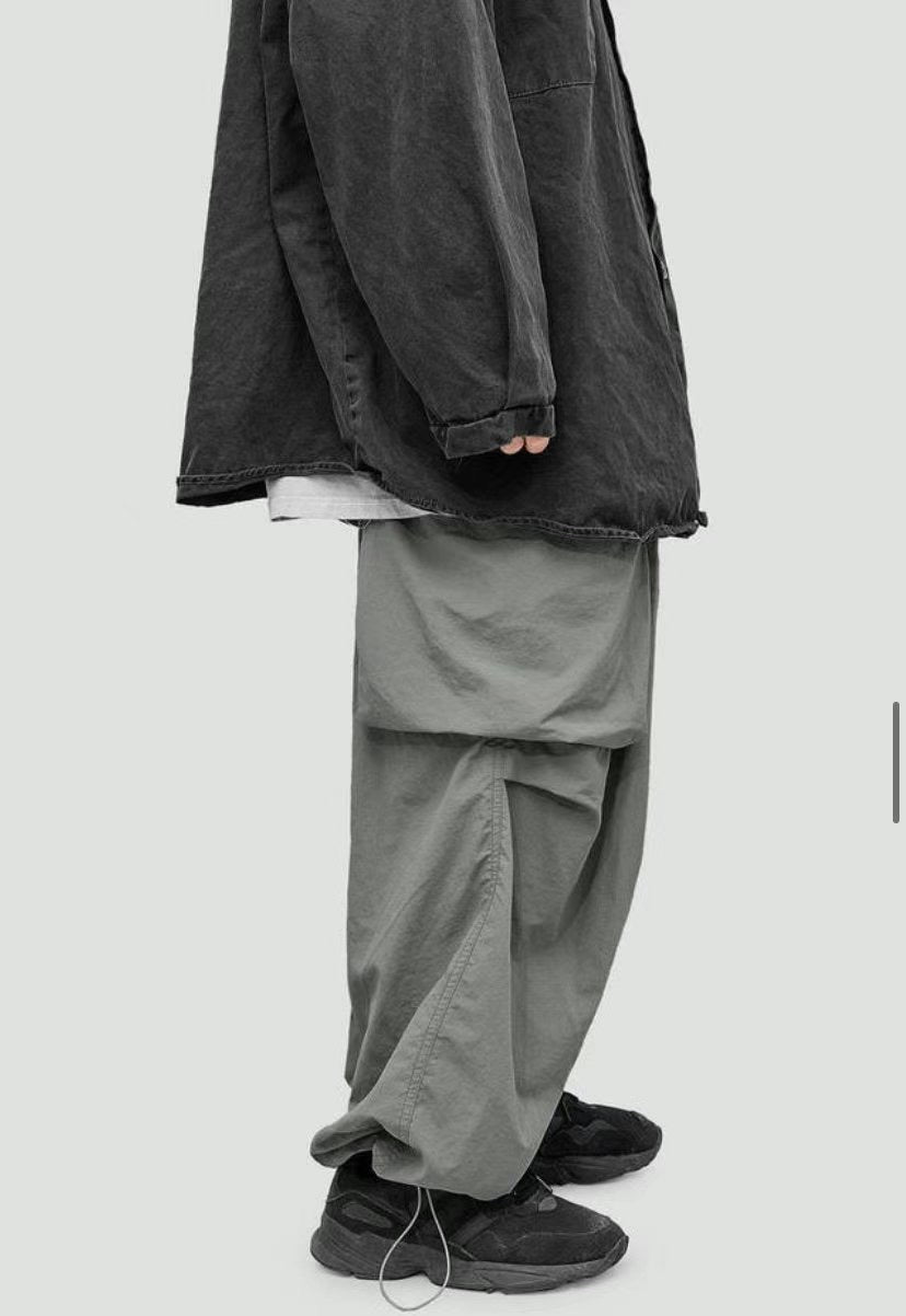 Nylon Cargo Balloon Pants 2.0