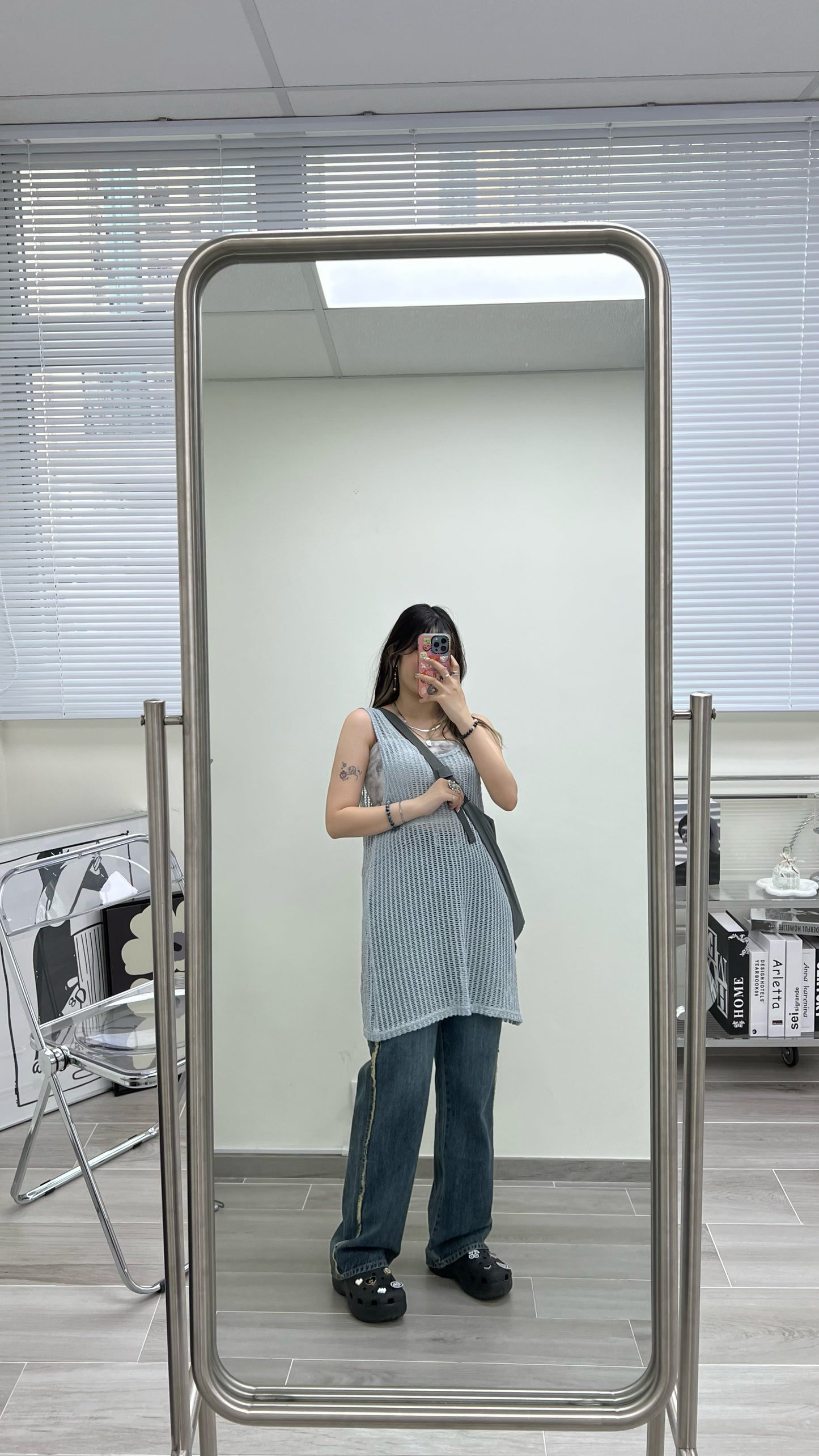 Reverse Sewing Vintage Jeans