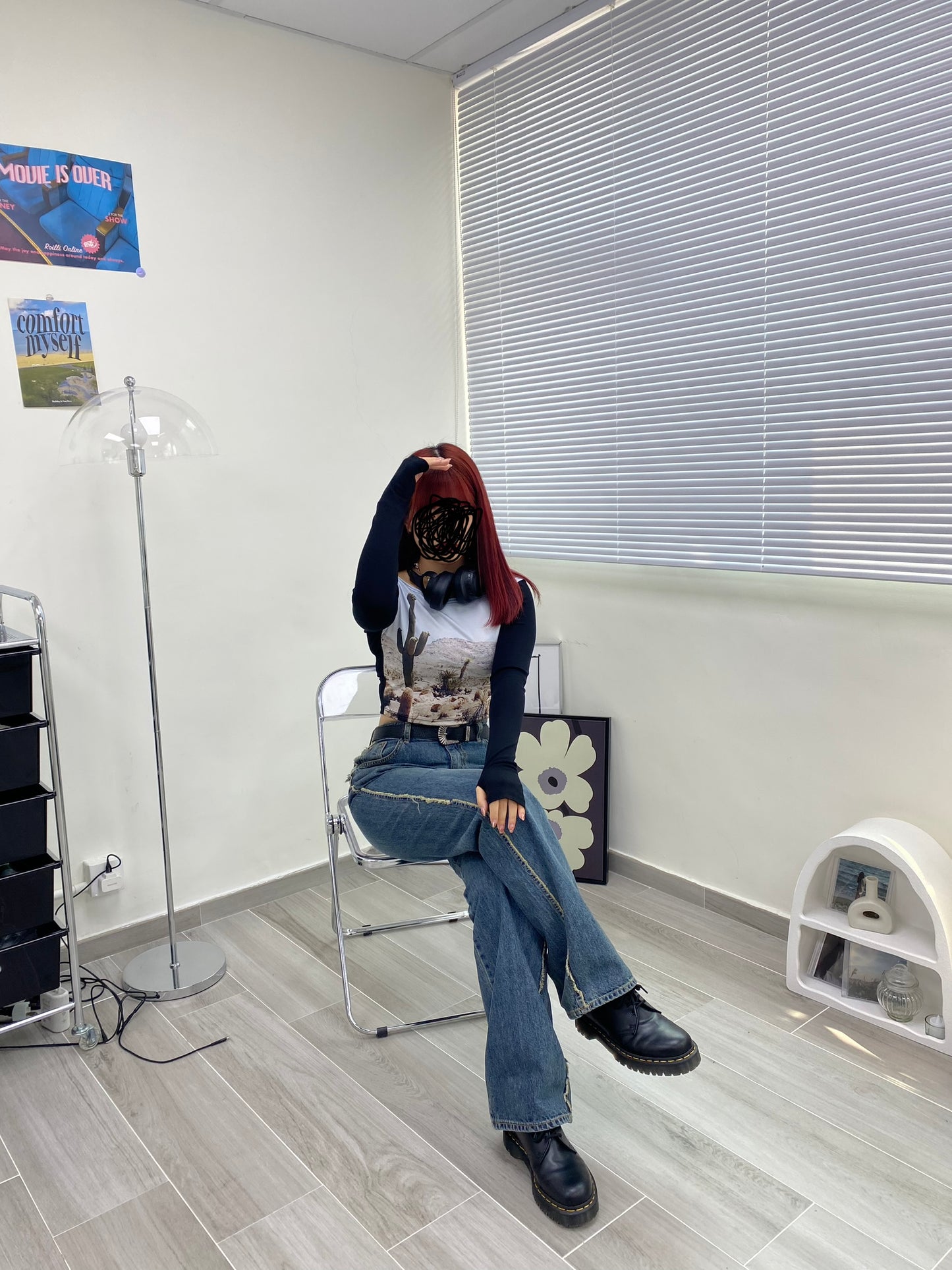 Reverse Sewing Vintage Jeans