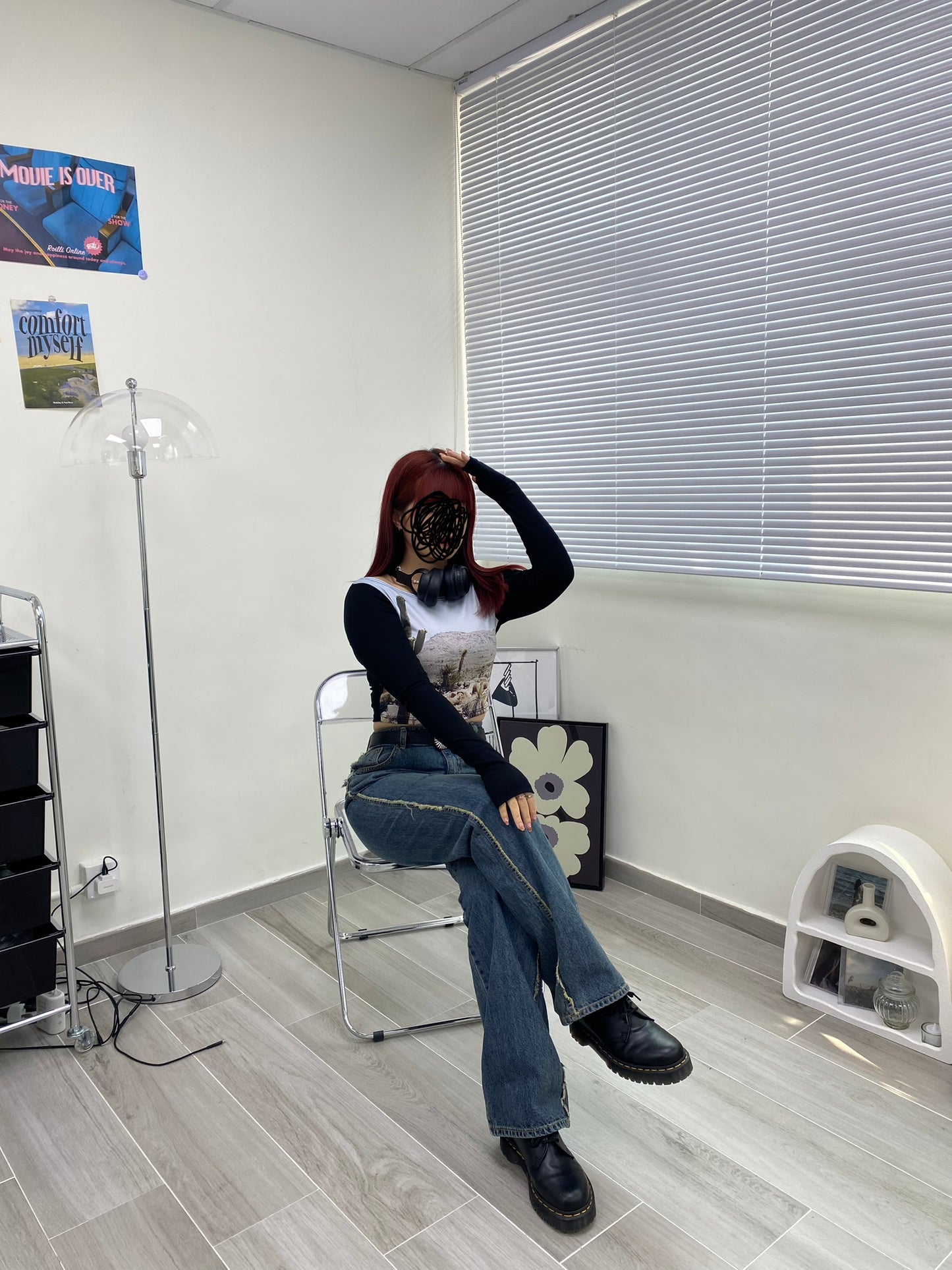 Reverse Sewing Vintage Jeans