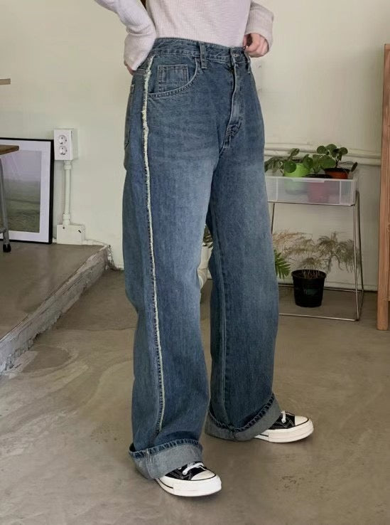 Reverse Sewing Vintage Jeans
