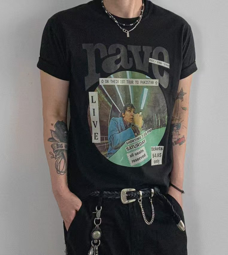 Rave Crop Tee (預訂)
