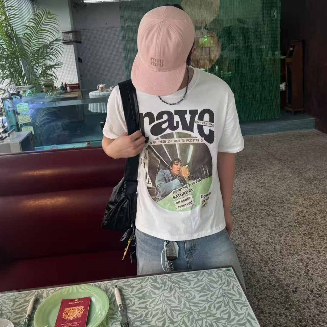 Rave Crop Tee (預訂)