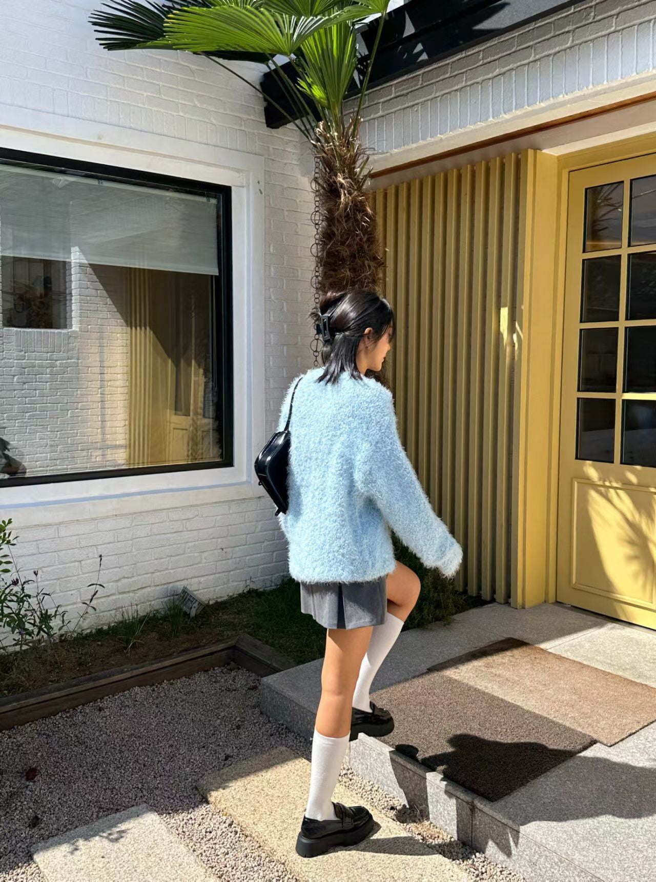 Puffy Wool Knitwear (預訂)