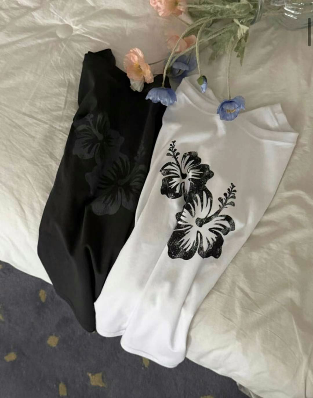 Floral Sweatshirt Set (預訂)