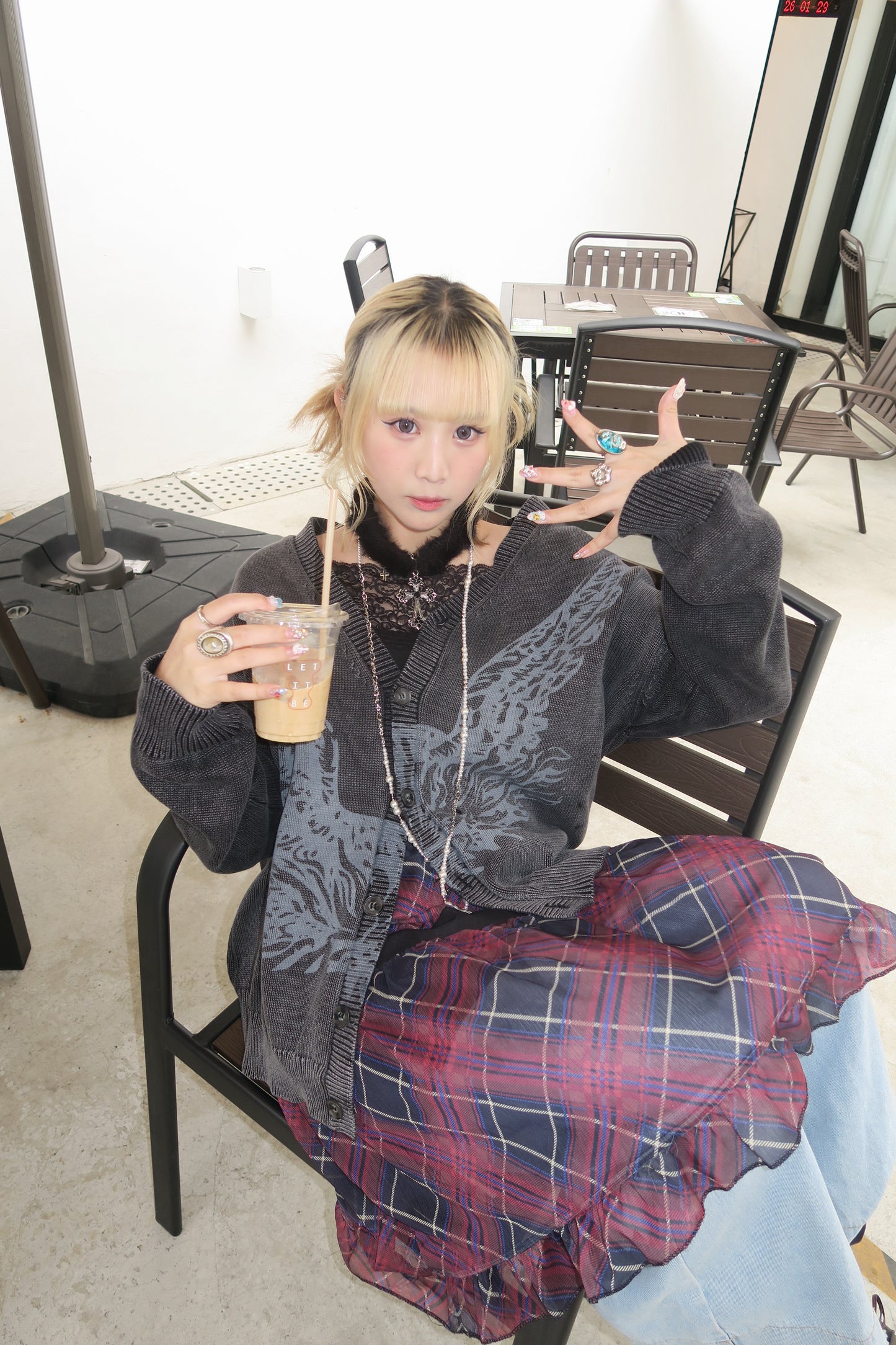 Eagle Washed Knitwear