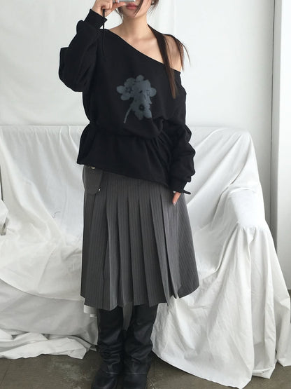 Floral Sweatshirt Set (預訂)