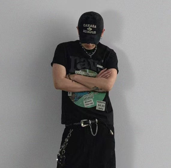 Rave Crop Tee (預訂)