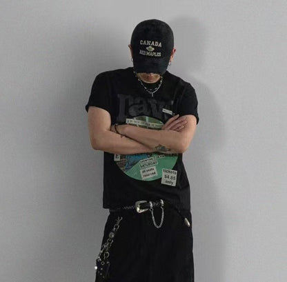 Rave Crop Tee (預訂)