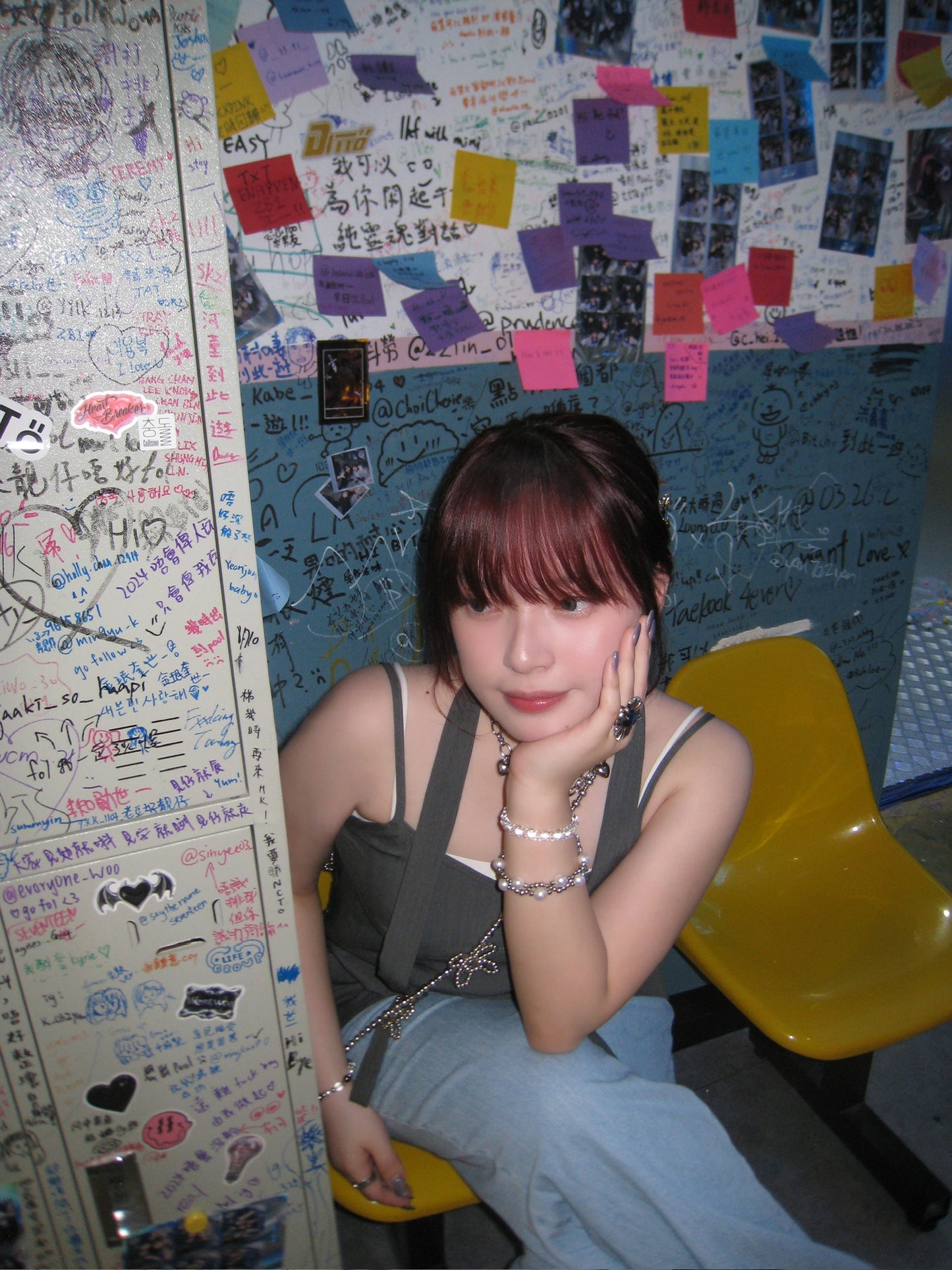 Suit Top & Scarf Set