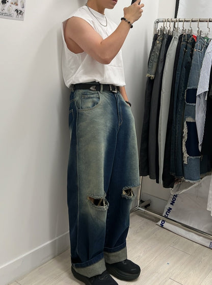 Basic Sleeveless Tee