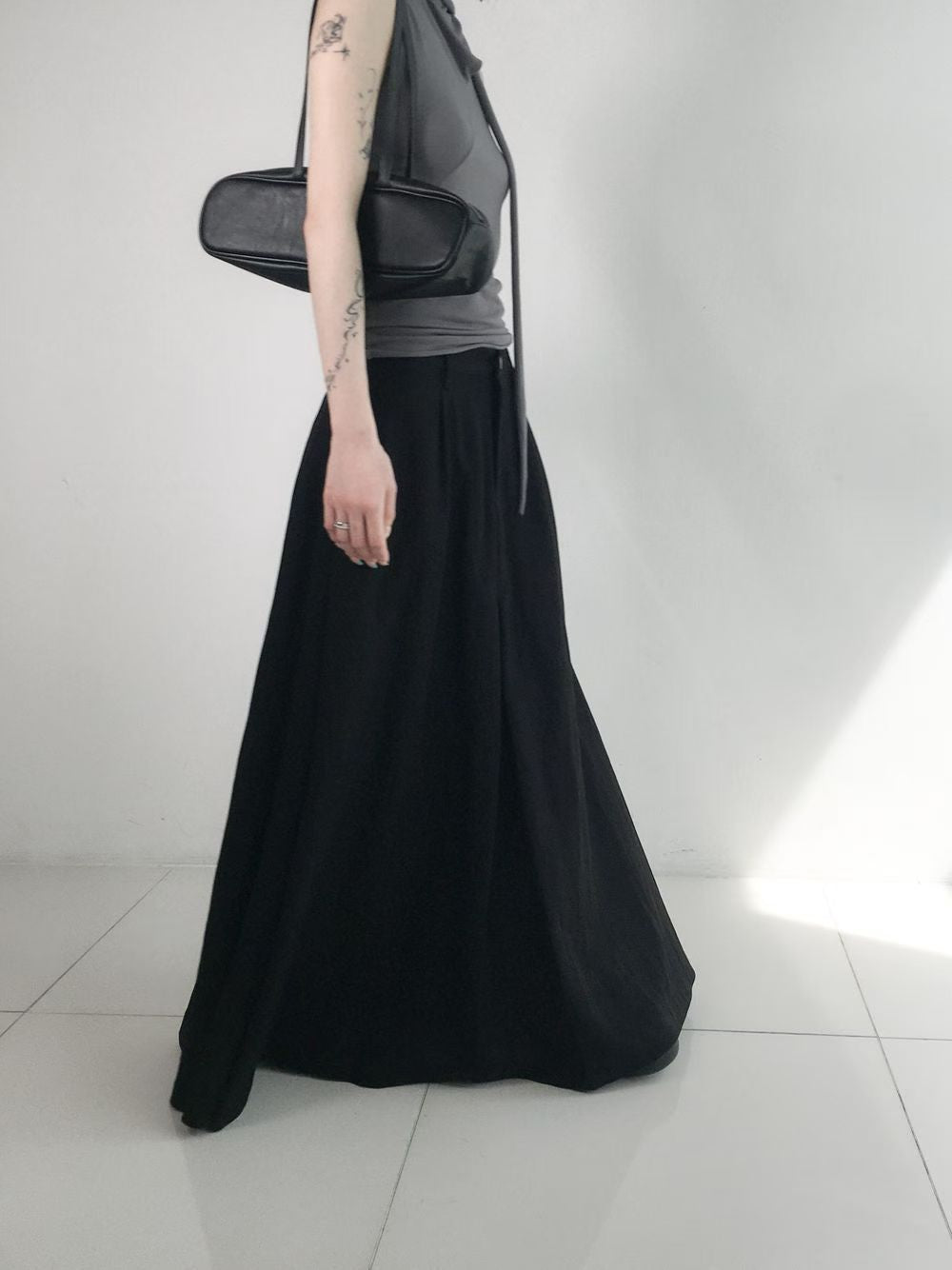 Flare Suit Dress