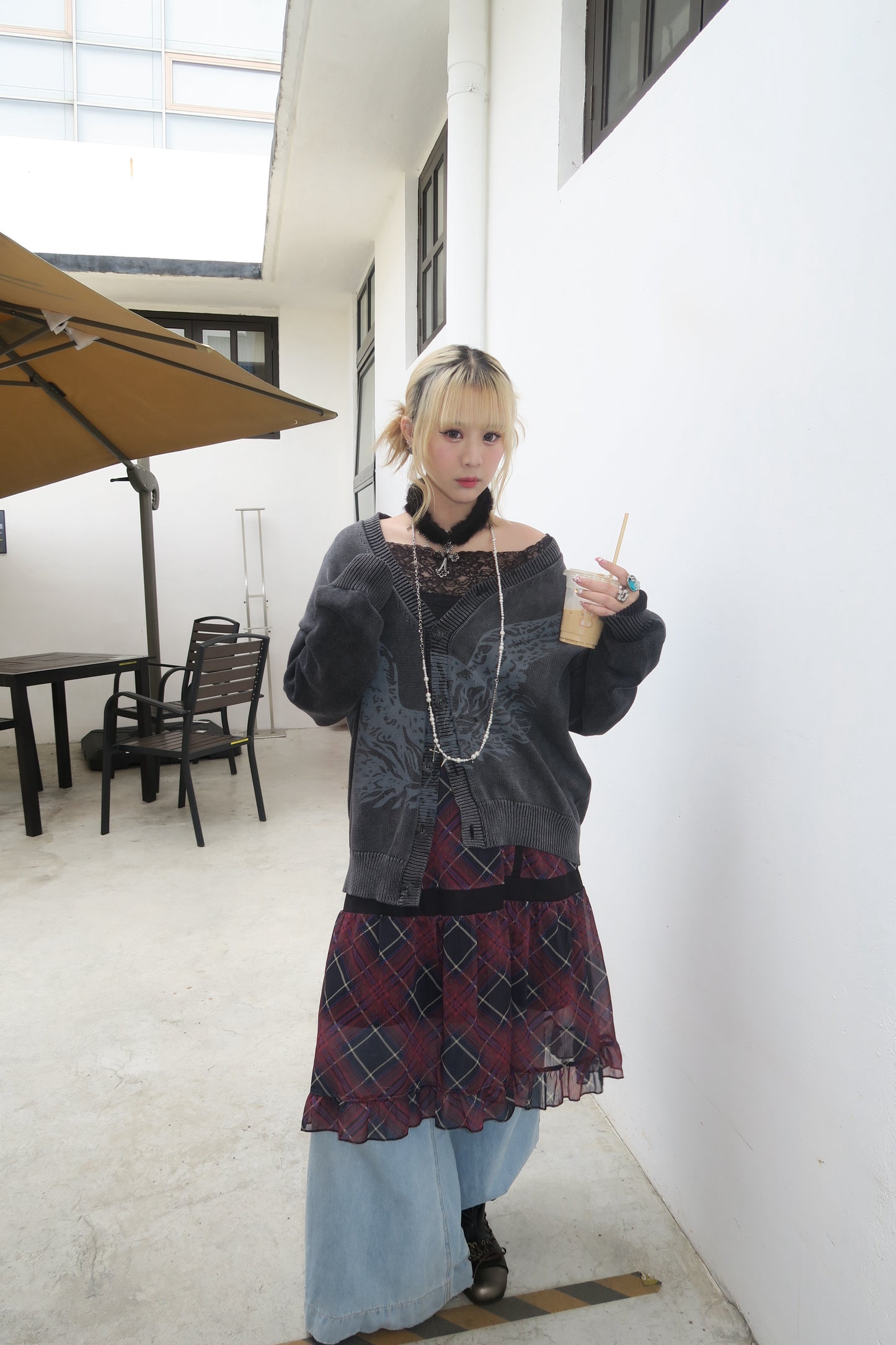 Eagle Washed Knitwear