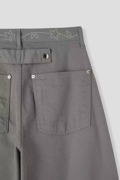 Starry Balloon Jeans