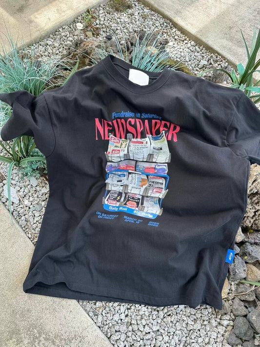 Newspaper Tee