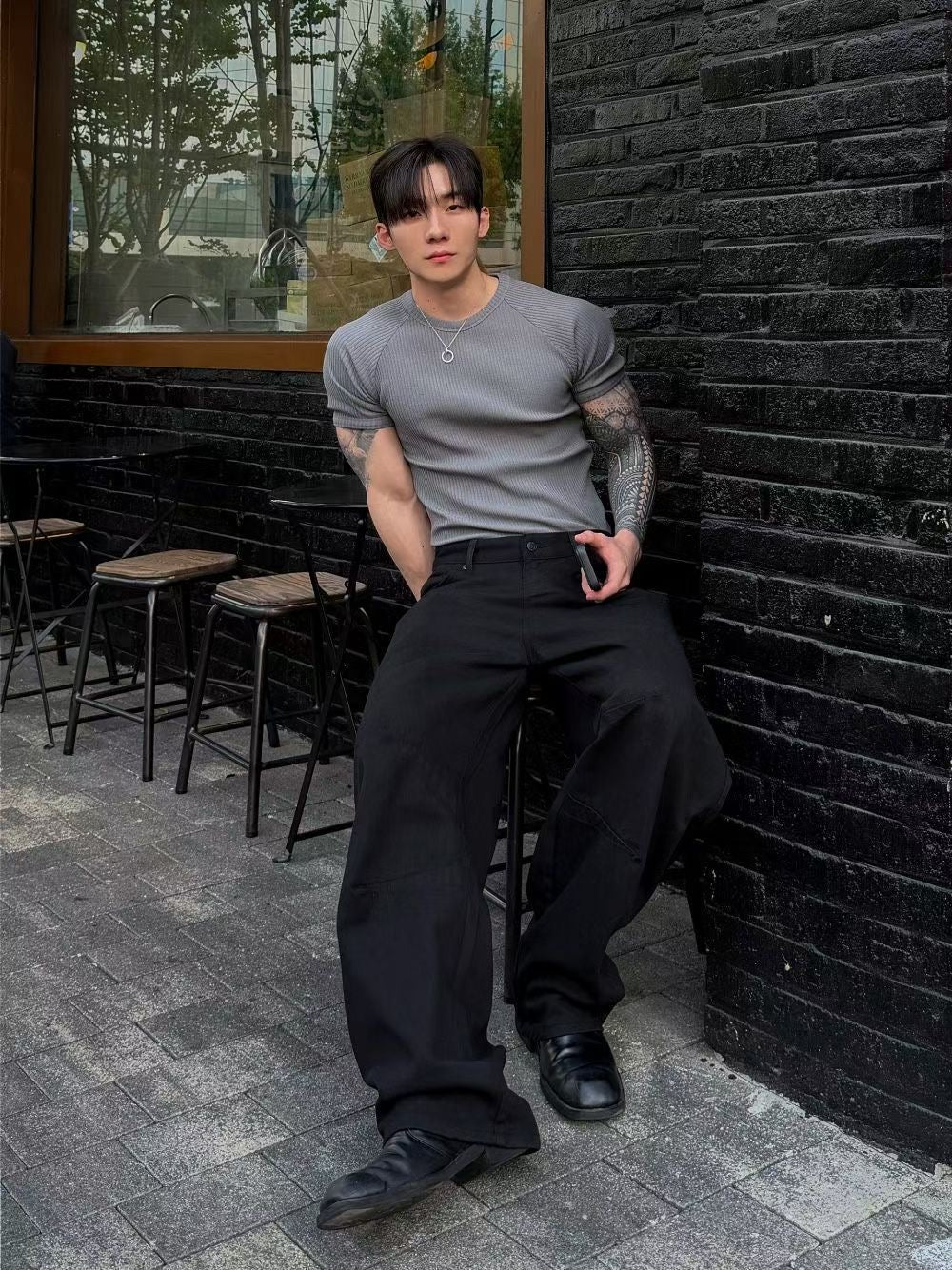 Cozy Slim Cut Tee