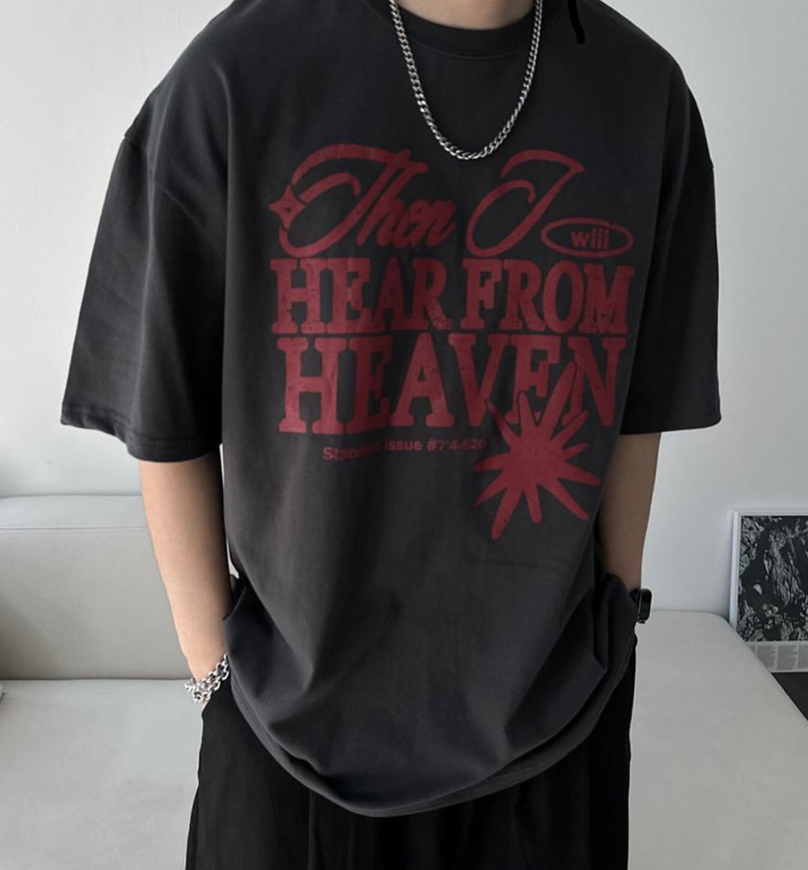 Hear Form Heaven Tee