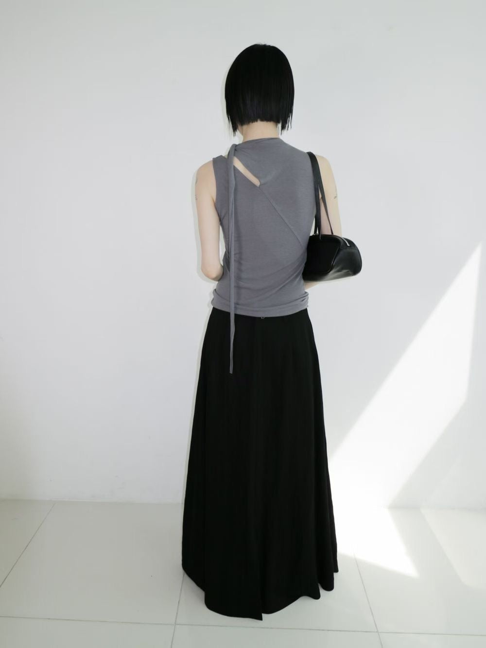 Flare Suit Dress