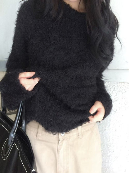 Puffy Wool Knitwear (預訂)