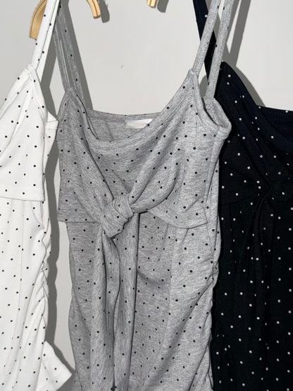 Dots Ribbon Top (預訂)