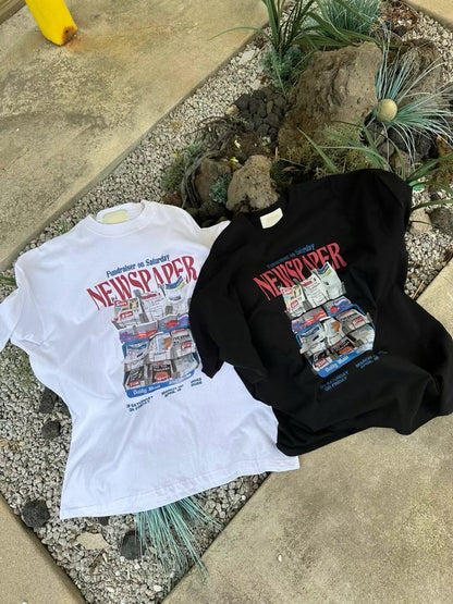 Newspaper Tee