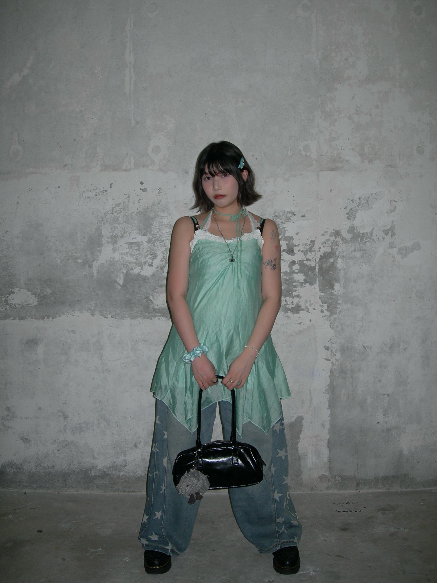 Ribbon Neck Halter OPS