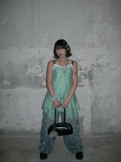 Ribbon Neck Halter OPS