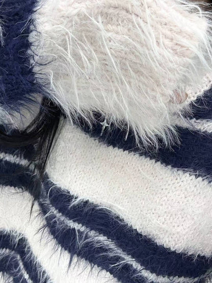 Furry Soft Knitwear