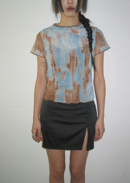 See-through Marble Top