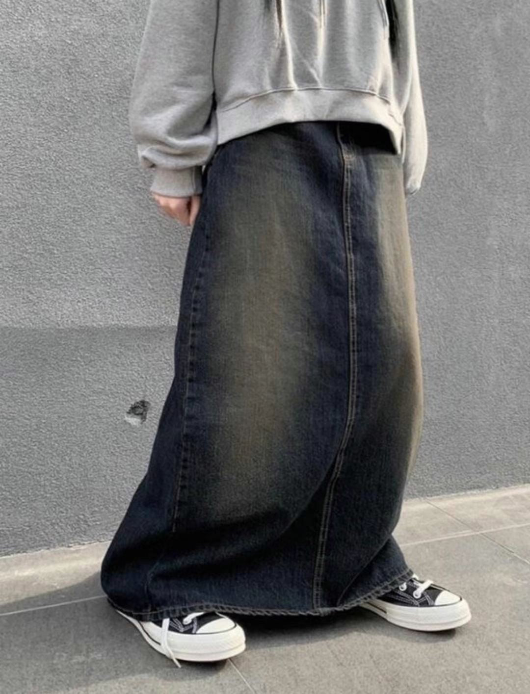 Vintage Wash Denim Dress